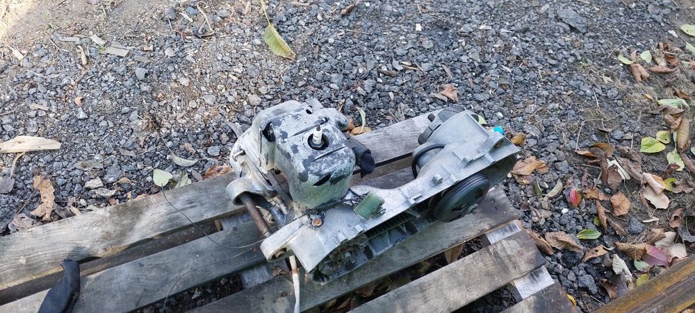 Motor scuter Yamaha MBK