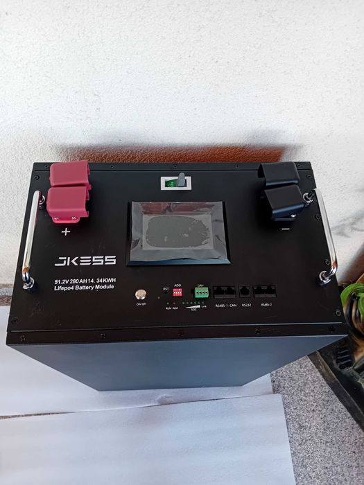 Baterie Lithium 16 KW 48 v 310Ah LifePo4 Panouri solare tractiune