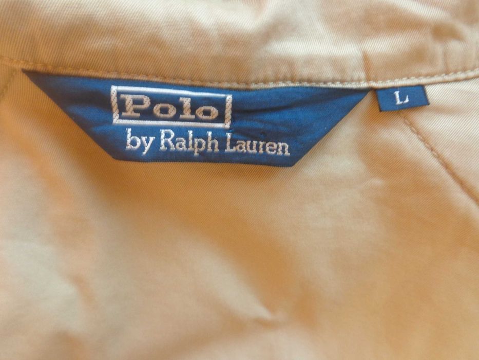 Jacheta bej Polo Ralph Lauren bumbac marima L/XL