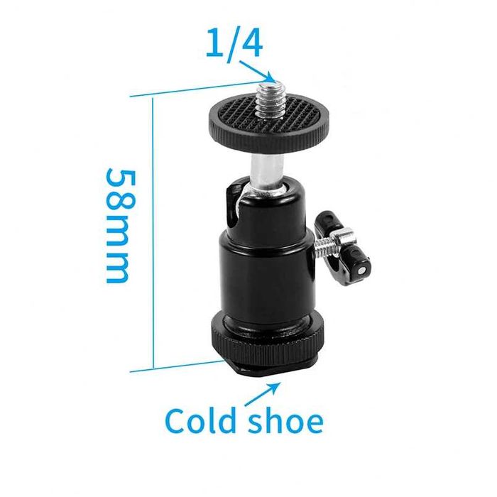 Clema prindere Magic Arm + cap tip bila GoPro Insta360 DJI