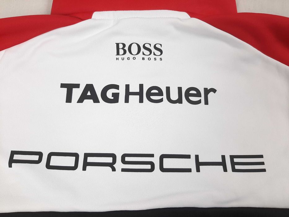 Porsche Motorsport x Boss - Оригинално мъжко софтшел горнище размер S