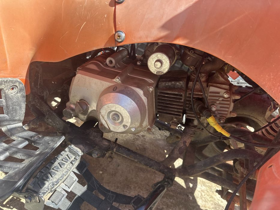 Atv kxd 125 cc preț negociabil