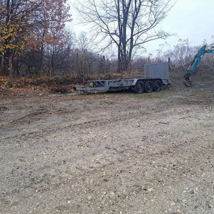 Vand platforma utilaje