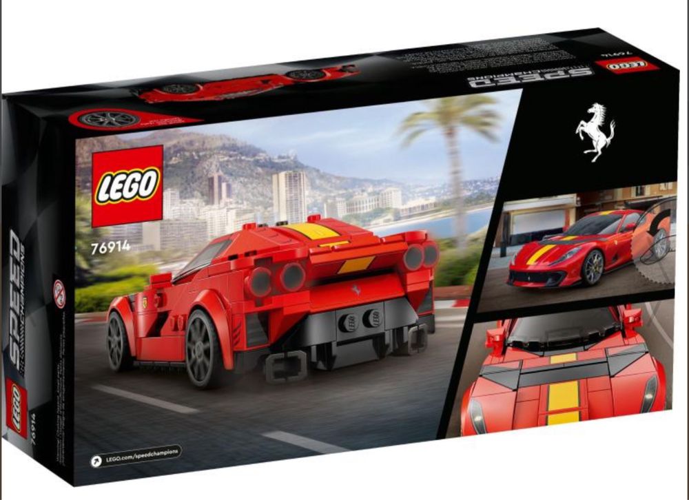 Lego Ferrari nou