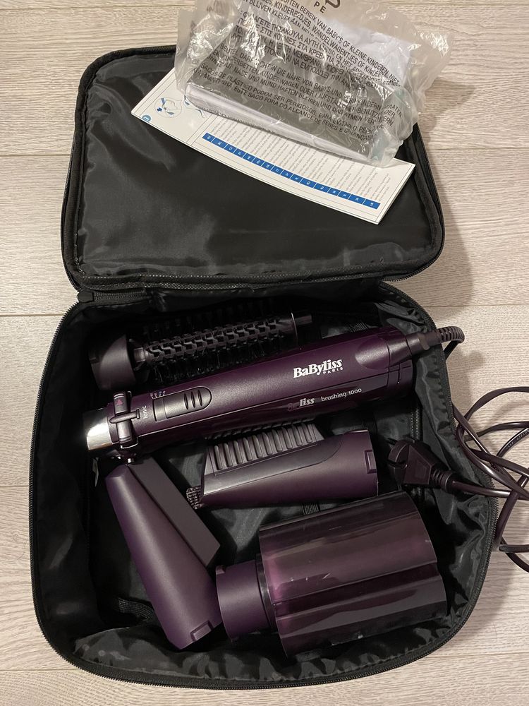 Vand perie rotativa Babyliss Brushing 1000 mov noua