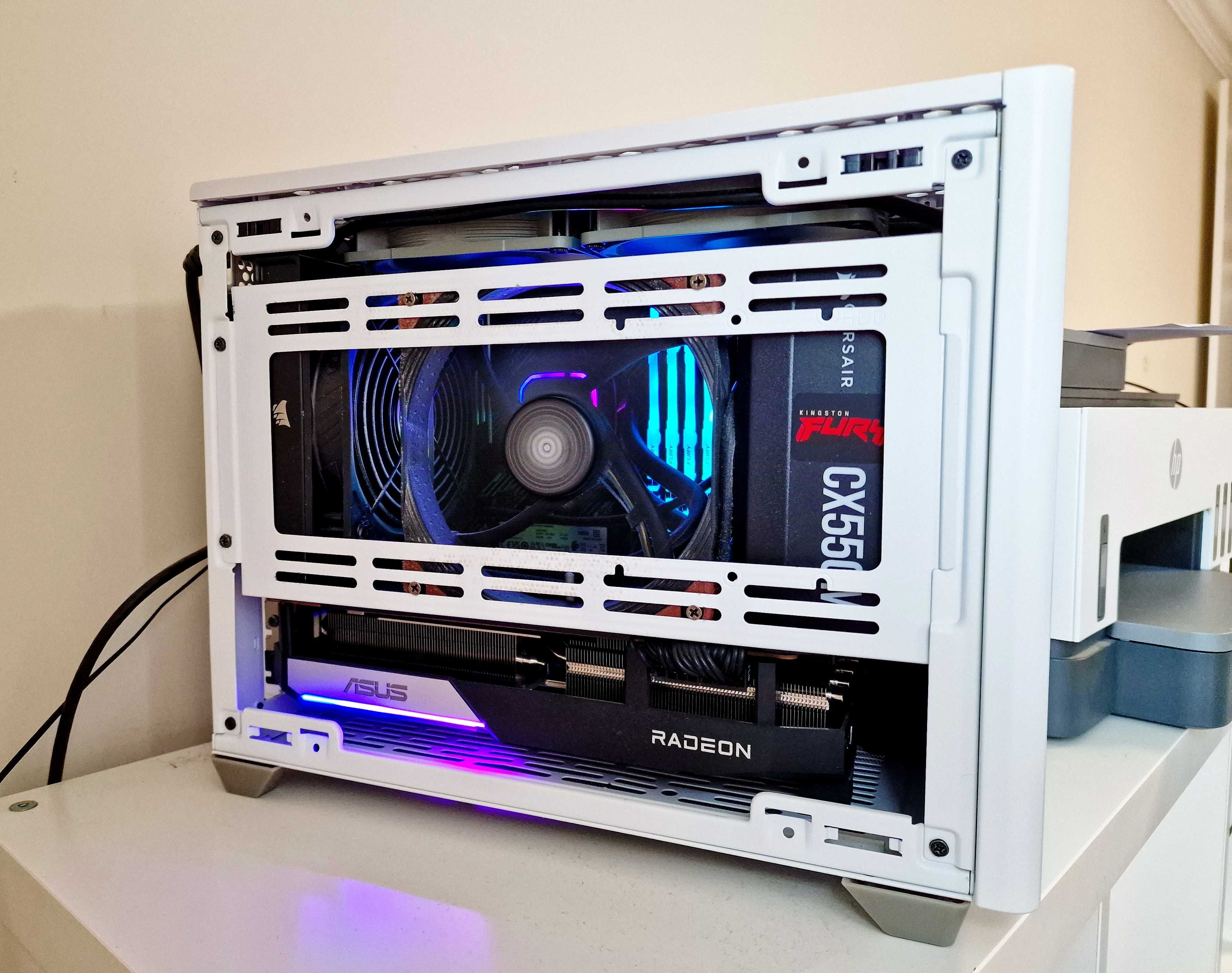 PC Gaming Ryzen 5 5600, 32GB RAM, Rx 6750 XT 12GB