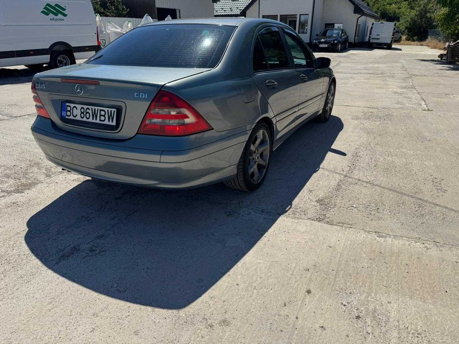 vand mercedes c class w203 2.2 d