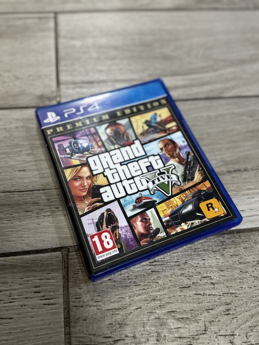 Joc GTA 5 V pentru PlayStation 4 PS4