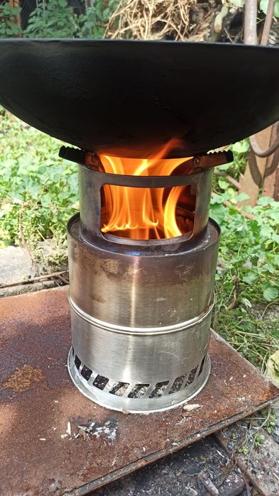 Soba racheta otel inox