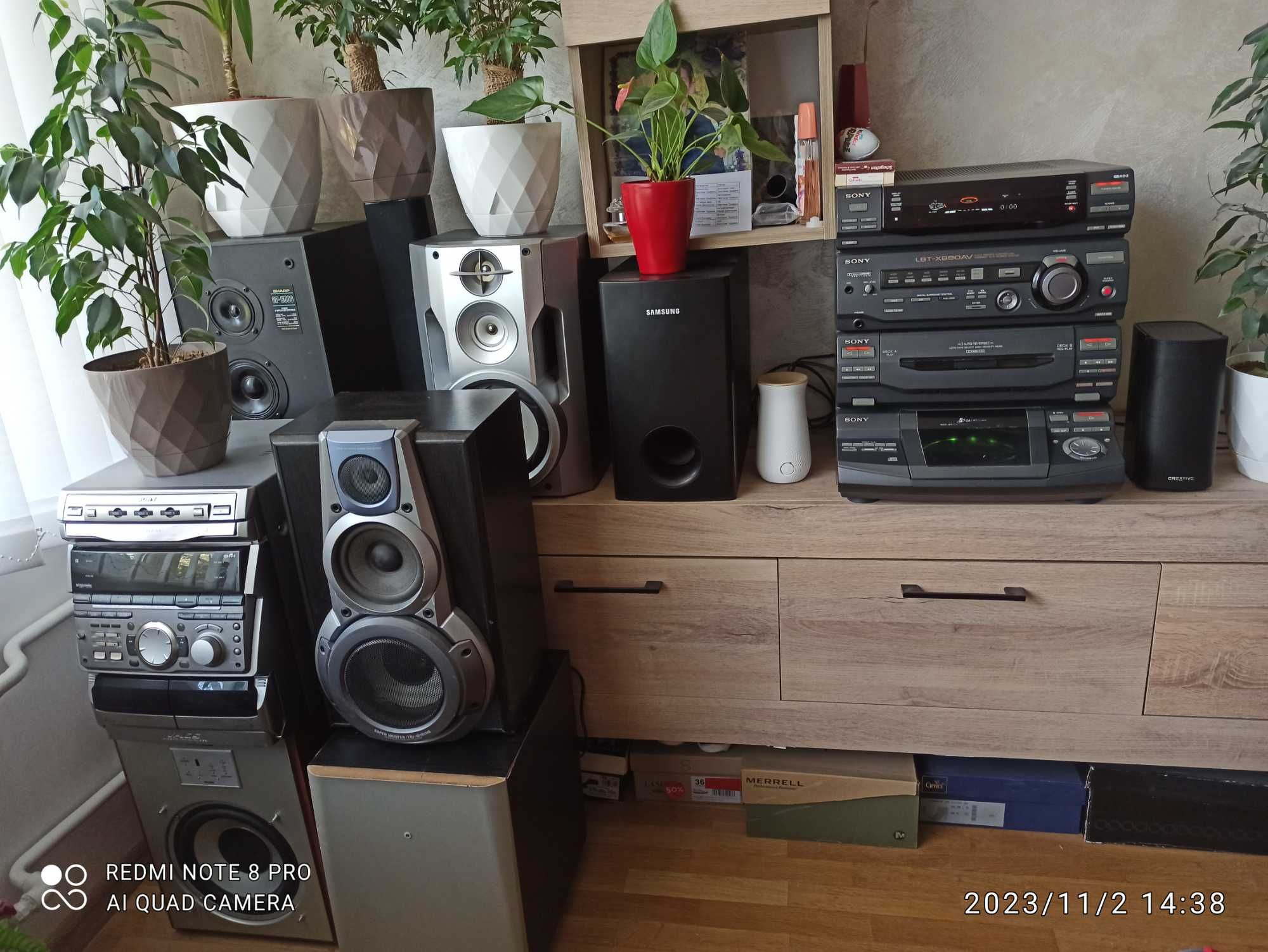 Sony RXD10 AV,Technics A270DV,Домашно кино,LG,Samsung