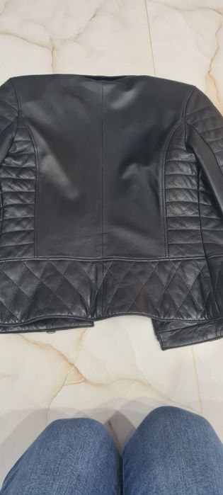 Geaca piele naturala