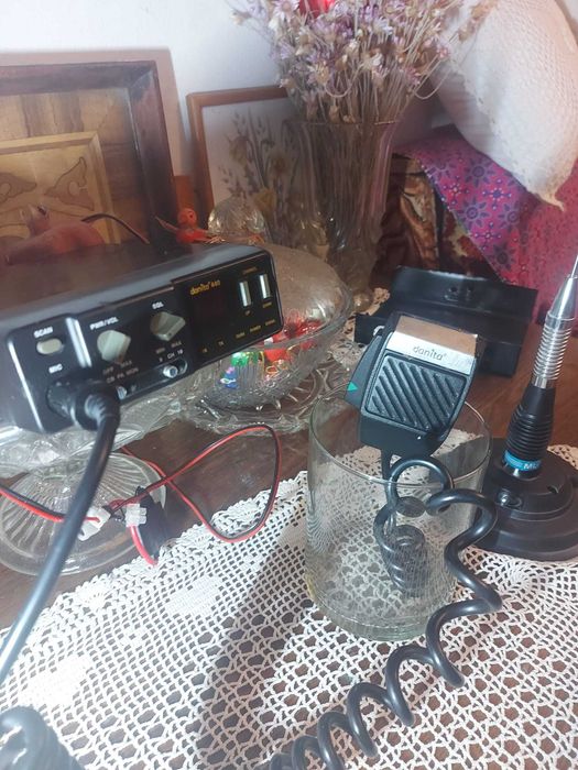 Statie Danita 440 + Antena  Magnetica ML-100
 Danita 440 + ML100