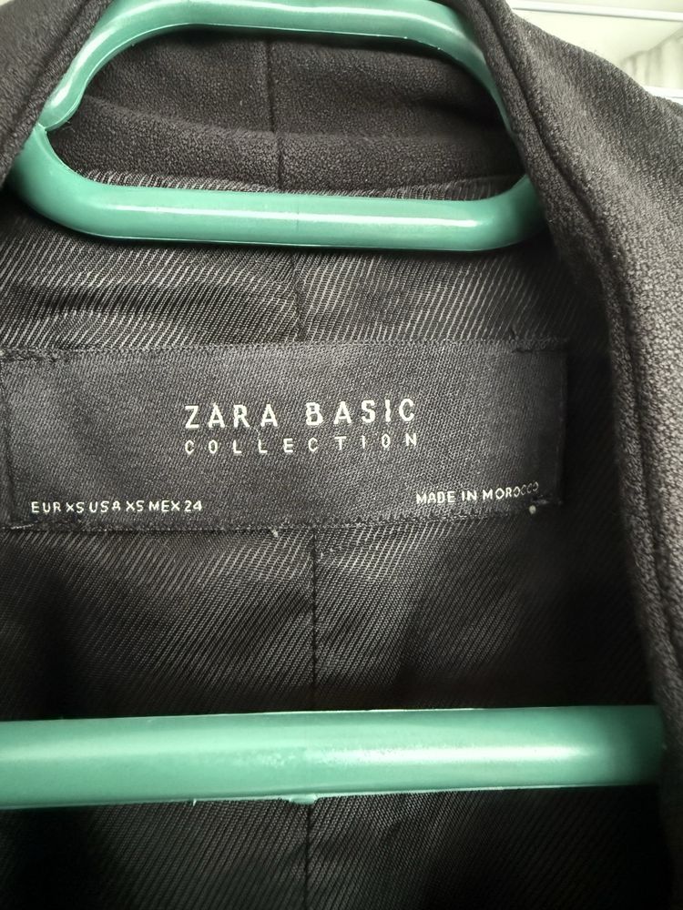 sacou lung Zara, XS
