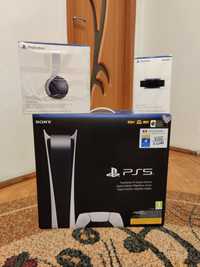PlayStation 5 Digital Edition Full Box!!!