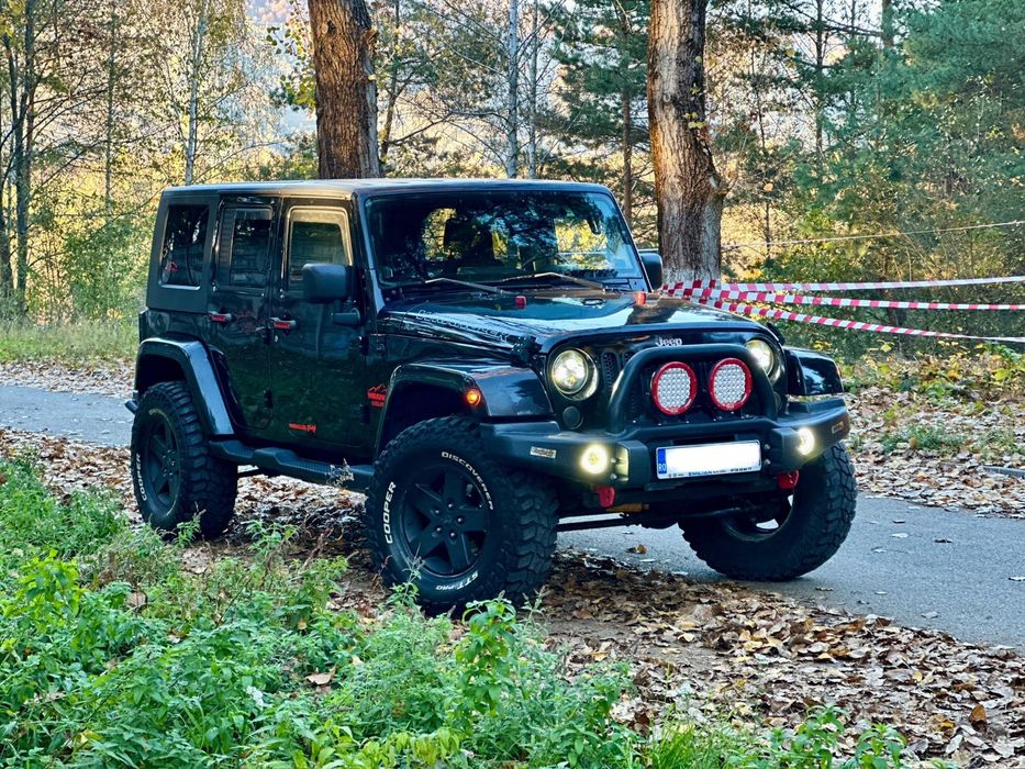 Jeep wrangler rubicon 2009