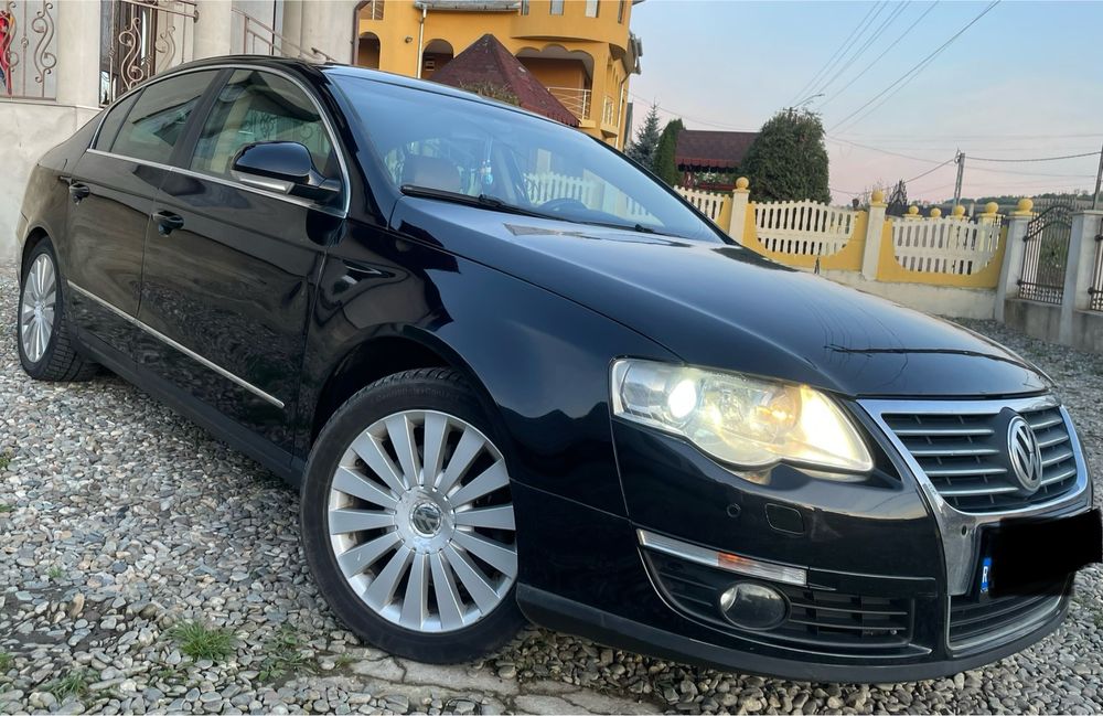 Volkswagen Passat B6 ~ DSG Automat ~ 2.0 TDI 140 CP ~ 2008 ~ Berlină ~