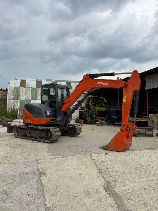 Miniexcavator Hitachi Zaxis 65u