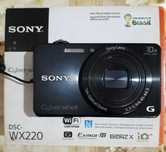 SONY dsc - WX220