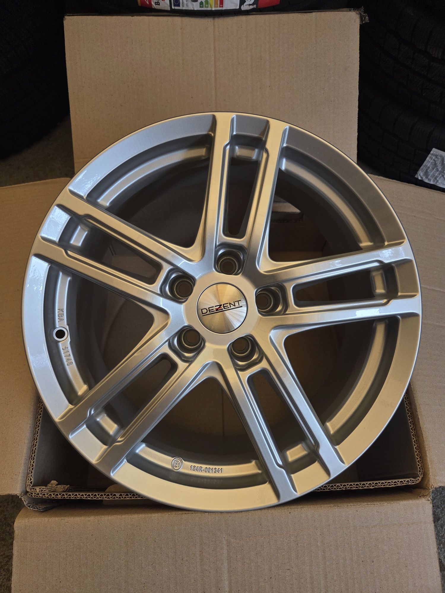 Jante Noi Aliaj Dezent 5x112 pe 17 Audi BMW Skoda Mercedes Vw