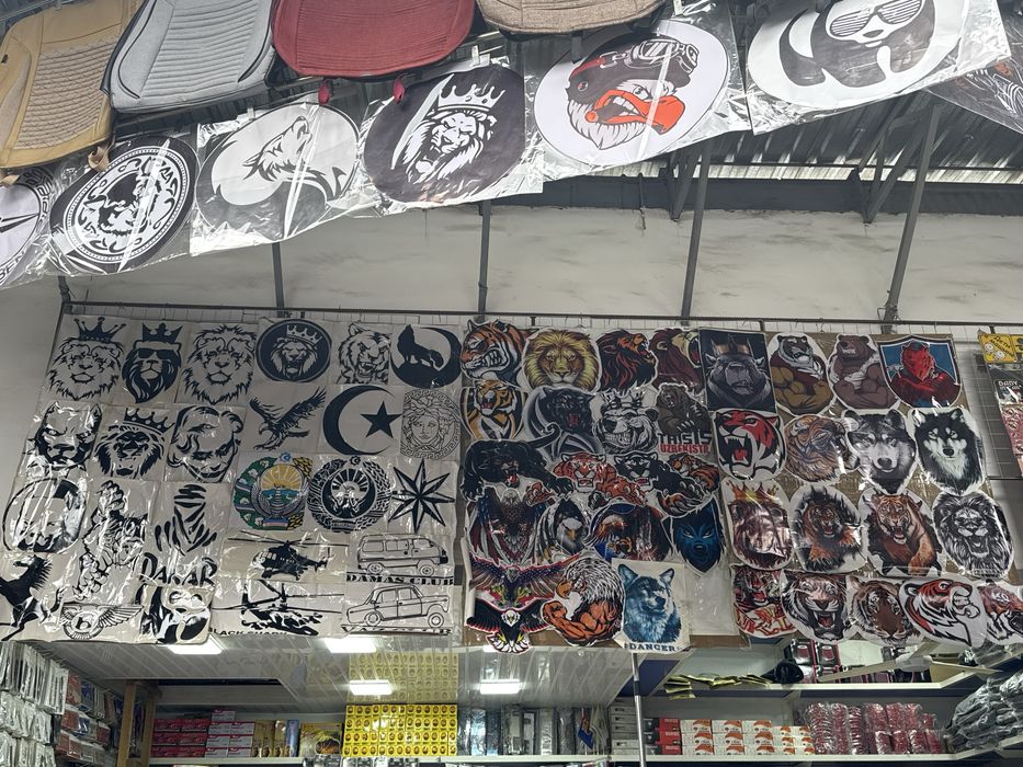 Nakleykalar zakazga va optomga