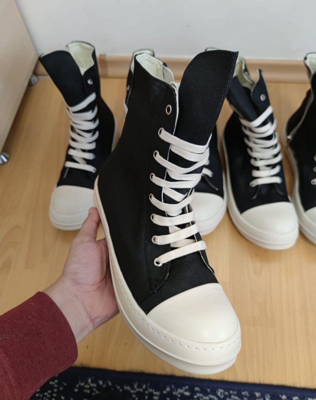 Rick Owens Ramones