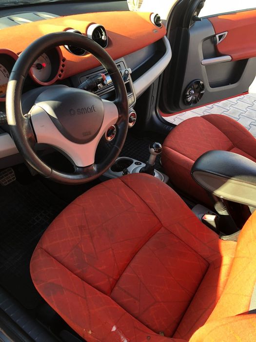 Smart Forfour Automat