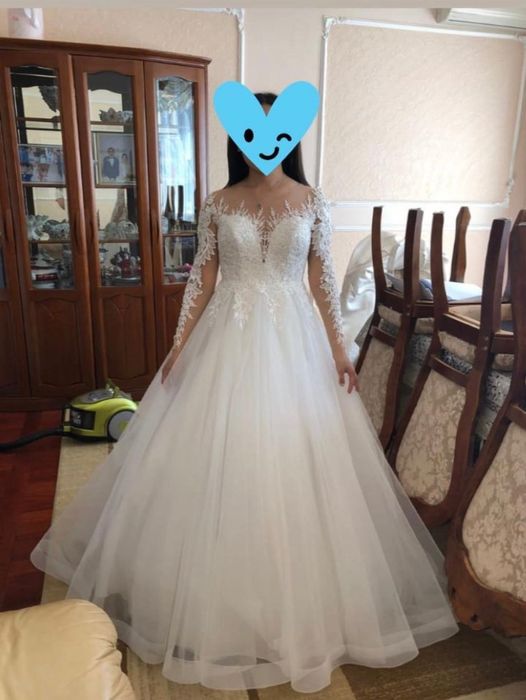 Свадебное платье от Айя