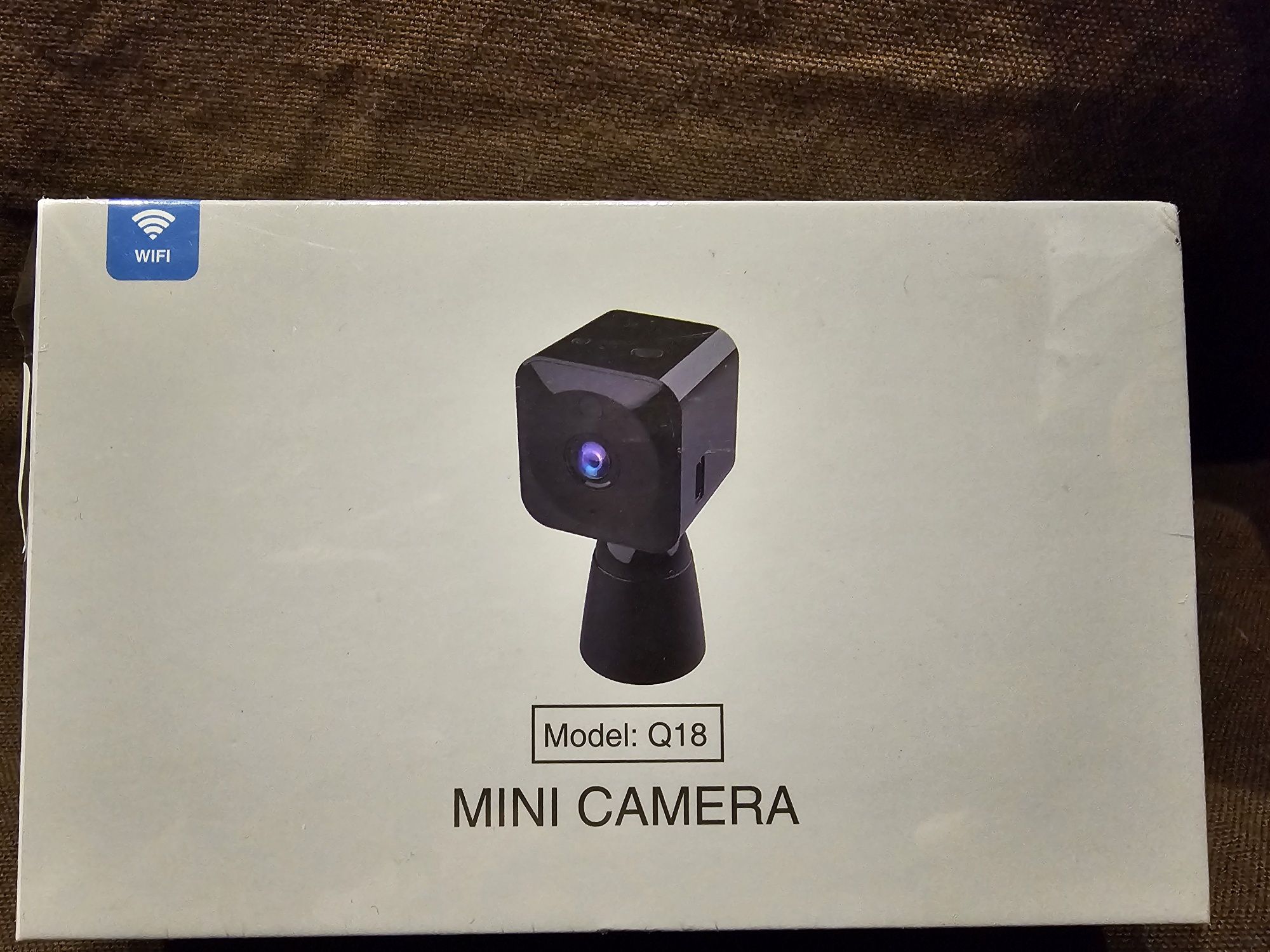 Мини камера wifi Q18 /pen скрита шпионска камера/ видеорегистратор .
