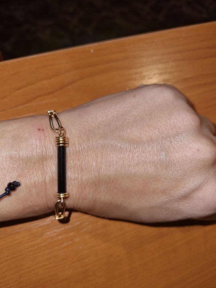 inel cu diamant culoare sampanie,bratara aur 18 k cu ceramica