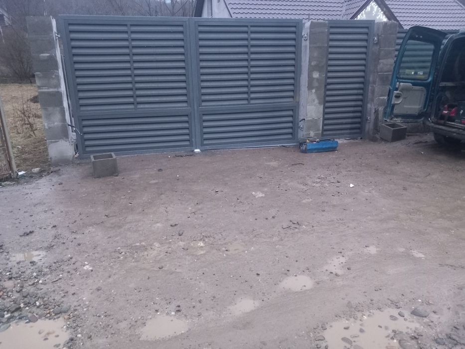 Garduri bordurat cu sau fara fundatie