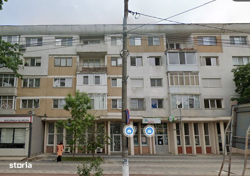 Cota 1/2 din apartament-Slobozia, Jud Ialomita