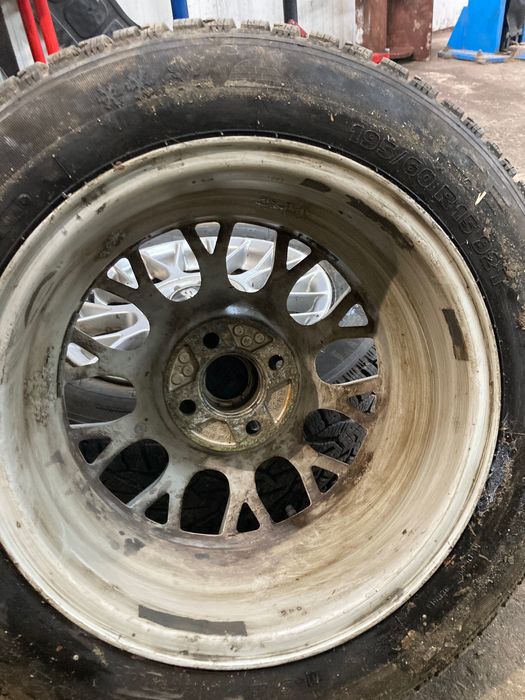 Джанти с гуми BBS 4x100