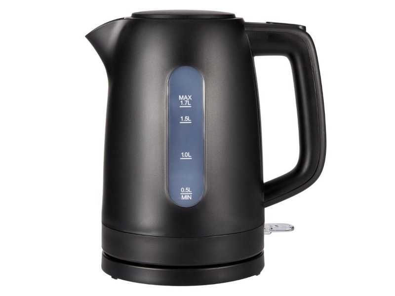 Електрическа Кана с Автоматично Изключване Amazon Basics 1.7L, 2200W