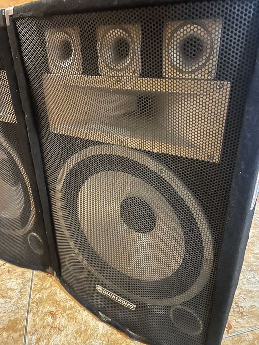 Професионални Тонколони 15ки OMNITRONIC DS-153