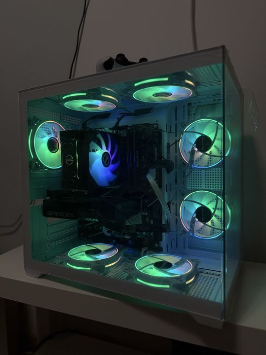 Calculator Gaming I7 14700f RTX 4060TI Pc Gaming
