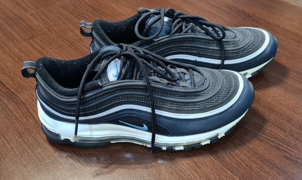 Nike Air Max 97, Dark Obsidian/University Blue