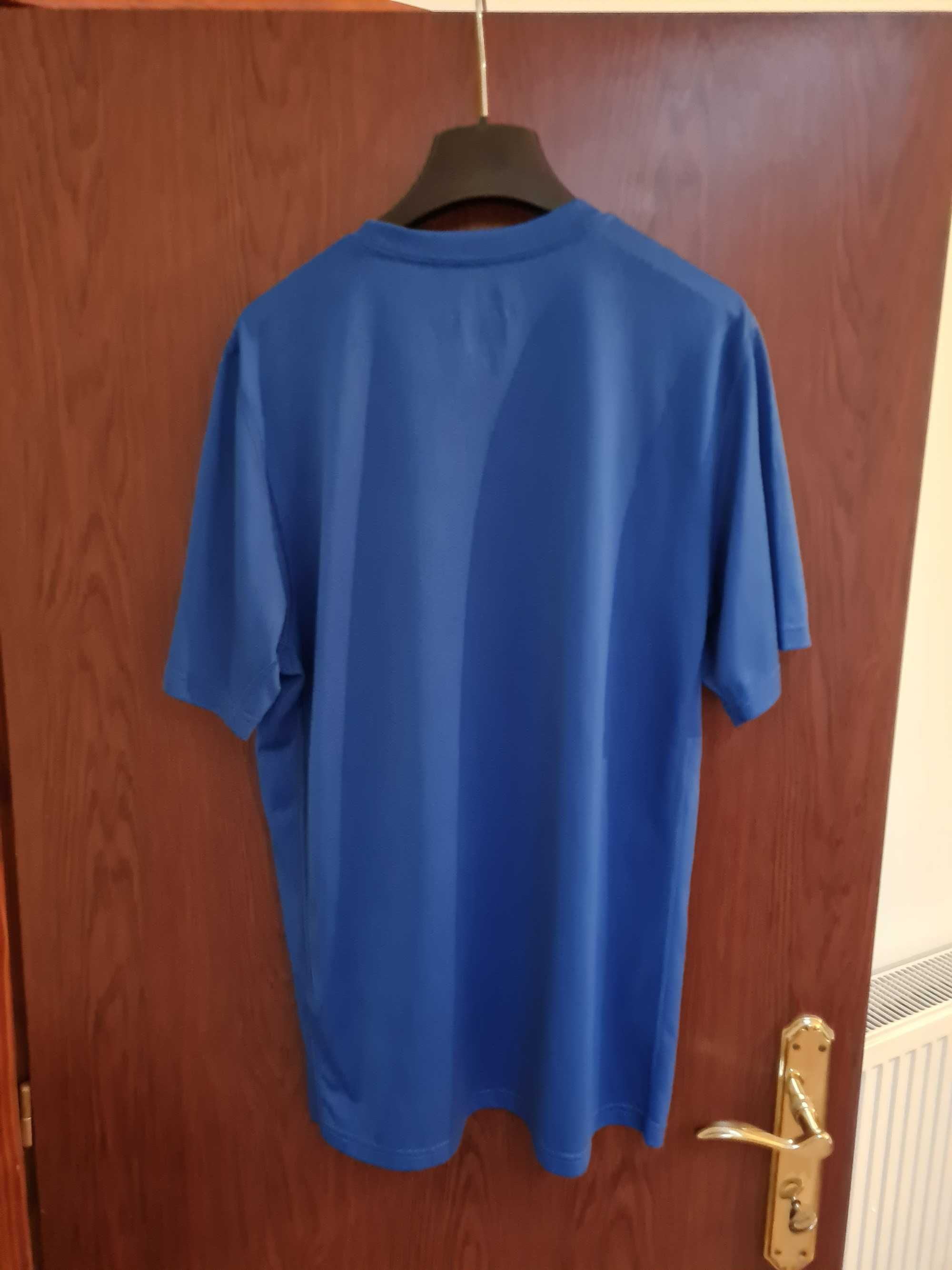 Tricou sport Nike DRI-FIT, marimea M, albastru