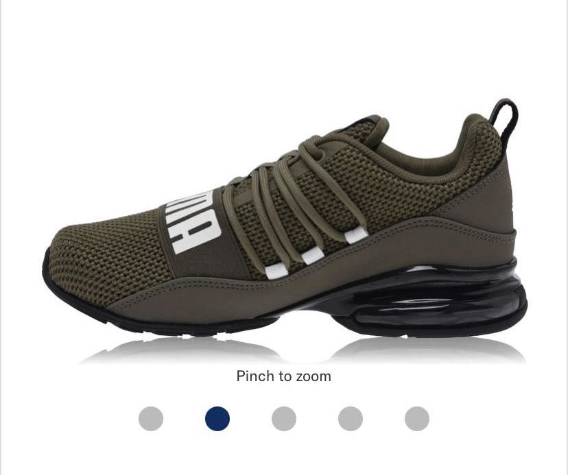 Детски маратонки Puma Cell Regulate Burnt Olive
