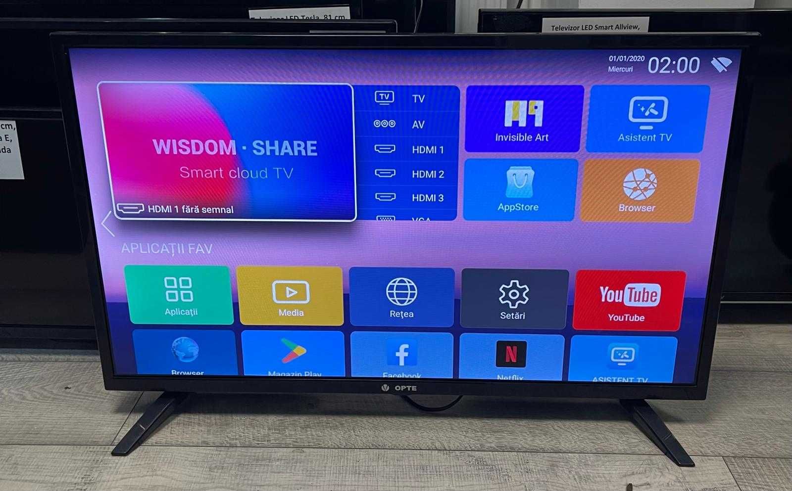 NDP Amanet NON-STOP Bld.Iuliu Maniu 69 TELEVIZOR SMART VORTEX (39973)