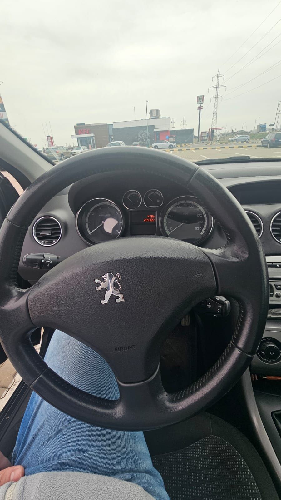 Peugeot 308 SW 1.6 benzina An 2009