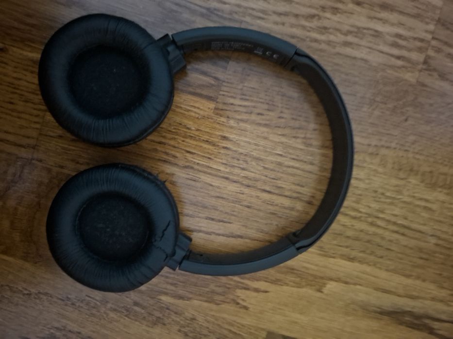 Căști JVC on-ear – funcționează perfect