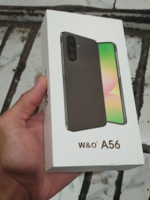 Telefon sotilad W&O A56