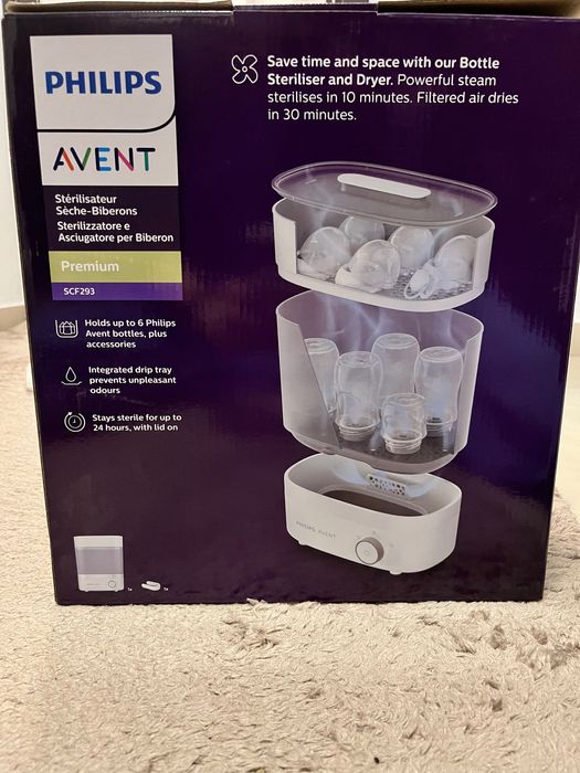 Sterilizator cu uscator Philips