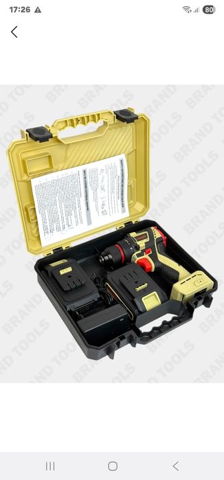 Продается шуруповерт без щеточнын