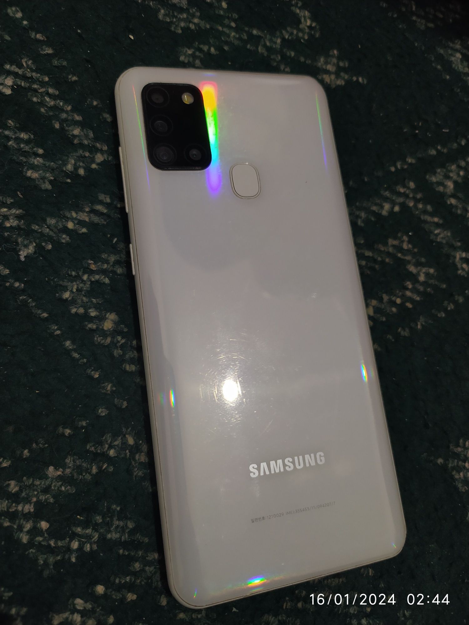 Samsung galaxy a21s