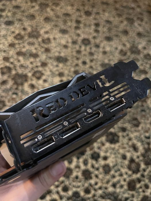 RX5700XT AMD 8GB Video Karta – Red Devil