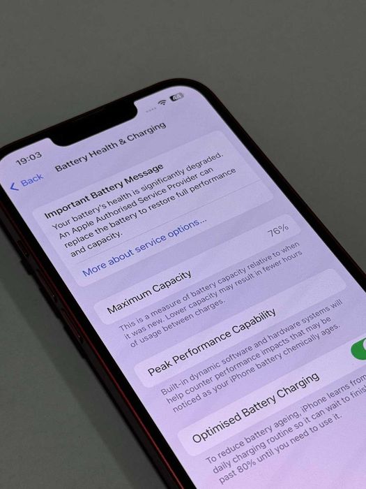 Мобилен телефон Apple iPhone 13 128GB