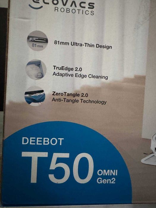 Aspirator robot DEEBOT X11 PRO OMNI Robotic Vacuum & Mop