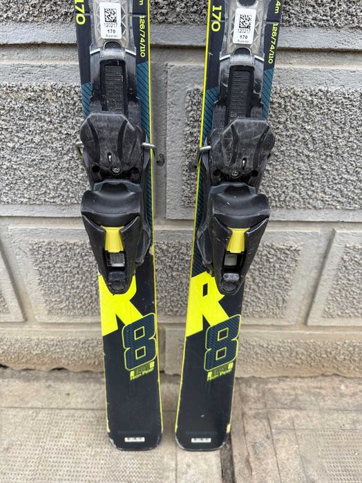 schi rossignol react r8 L170cm