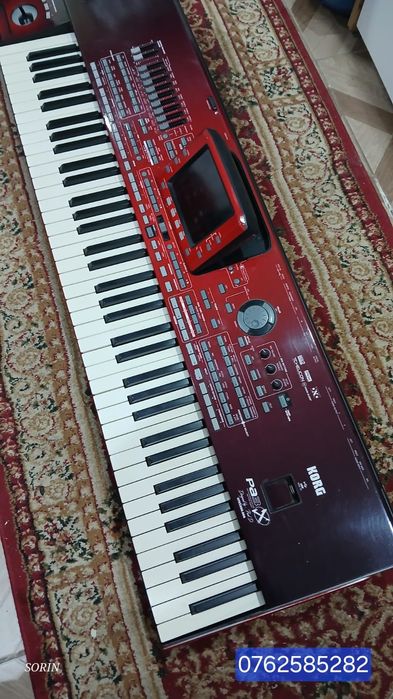 PA3X 76keys + husă + cabluri + stativ + pedală sustain